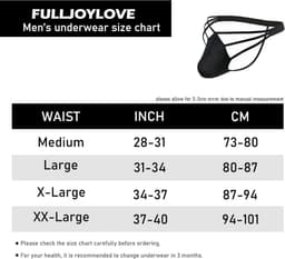Mannen Jockstrap Laagbouw Slipje met Ondersteunende Pouch en Straps — thumbnail 2