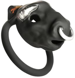 Master Series Kuisheidskooi Bull - Zwart - Peniskooi - BDSM — thumbnail 1