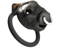Master Series Kuisheidskooi Bull - Zwart - Peniskooi - BDSM