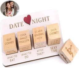 Date Night Dobbelstenen voor Koppels – Romantisch Spel voor Intieme Avonden — thumbnail 1