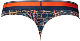 Thong - L/XL - Navy Marble — thumbnail 2