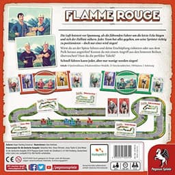 Wielrenspel Flamme Rouge - Tactisch en Snel Spel voor 2 Spelers — thumbnail 4
