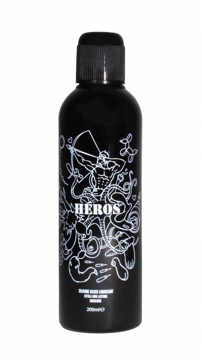 Heros Siliconen Glijmiddel - 200 ml — afbeelding 1
