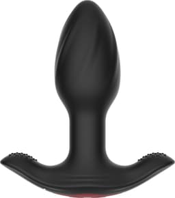 MontAmour Nox – Vibrerende Buttplug met Rotatie – Prostaat Stimulator voor Mannen – 10 Vibratie- & 10 Rotatiestanden – Met Afstandsbediening – Anaal Vibrator – Oplaadbaar – Veilig – Waterdicht – Siliconen – Sex Toys Mannen en koppels - Lila - Paars — thumbnail 6