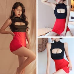 Sexy Cosplay Kostuum voor Vrouwen - Elegant en Charmant Ondergoed voor Rollenspel — thumbnail 2