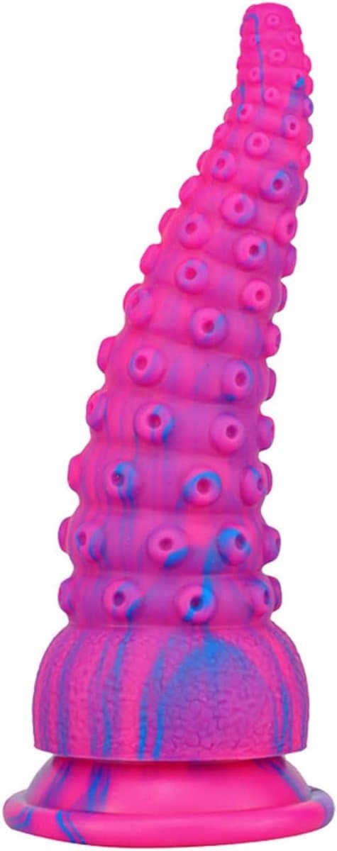 Oneay Fantasy Tentakel Dildo 18 cm – Octopus Monster Seksspeeltje met Zuignap – Realistische LSR Siliconen Anale & Prostaat Stimulator — afbeelding 1