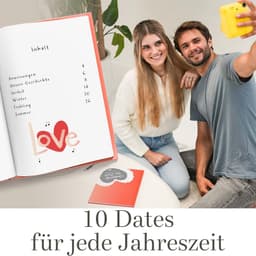 Fotoboek met Uitdagingen voor Stellen - 40 Spannende Date Ideeën - Vastleggen van Speciale Herinneringen - Cadeau voor Stellen — thumbnail 2