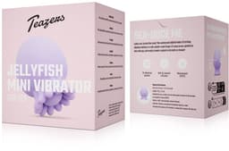 Teazers – Soft Jellyfish Mini Vibrator – Paars — thumbnail 3