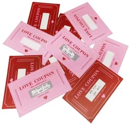 20 Liefdes Kraskaarten - Love Coupon - Zelf Schrijven - Erotiek - Kado - Partner — thumbnail 1