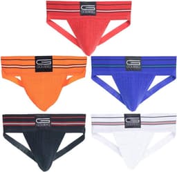 Jockstrap Ondergoed voor Mannen en Jongens - Atletische Ondersteuning - Diverse Maten — thumbnail 1