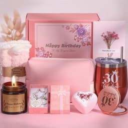 30e verjaardagscadeaus voor vrouwen - gepersonaliseerde verjaardagmanden en grappige geschenkideeën — thumbnail 1