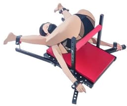 TheAdultShop BDSM bondage Meubel geboeid armen / benen — thumbnail 4