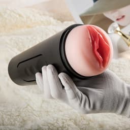 Masturbator voor Man - Pocket Pussy - Vagina - Strakke Kunstvagina - Nepvagina - Seksspeeltje - Masturbator Vagina - Blowjob Stimulator - Sexspeeltje - Zeer Realistisch en Discreet - Nep Kut - Geluidloos - Sekspop - Sexpop - Sexdoll — thumbnail 9