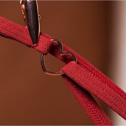 Erotische String Met Parels I Sexy Slip/ Slipje I Harten Sexy String I Erotisch Ondergoed I One Size I Rood — thumbnail 5