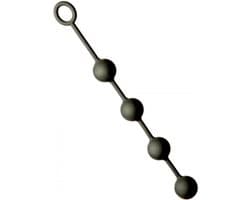 Anaal Ballen Siliconen Lengte 51 cm Doorsnede 47 mm - Anal Balls - Anaal Beads - Anal Balls
