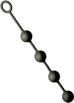Anaal Ballen Siliconen Lengte 51 cm Doorsnede 47 mm - Anal Balls - Anaal Beads - Anal Balls — thumbnail 1