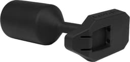 ElectraStim - Electrosex - Mr. S Leather Electro Buttplug - Zwart — thumbnail 2
