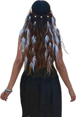Sexy BDSM veren haarband - Voor vrouwen - Festival en feestjes - Verstelbaar en one size - Rollenspel - Erotische en sexy details - Goede kwaliteit — thumbnail 2