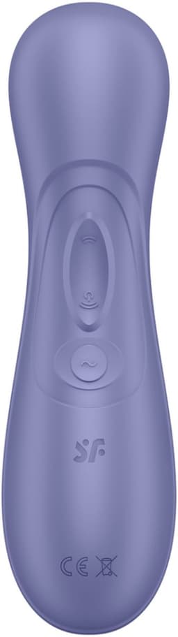 Satisfyer, vibrator, drukgolfvibrator, 'Pro 2 Generation 3', 16,5 cm, vloeibare luchttechnologie, incl. extra opzetstuk, 2 apart regelbare motoren — thumbnail 12