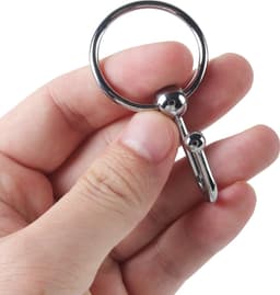 Banoch - Spermstopper Basic 30 mm | penisplug | metaal | eikelring — thumbnail 4