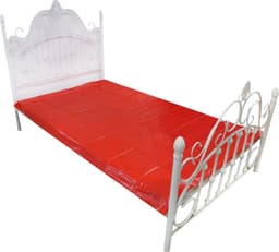 Smart Moves - PVC bed sheet - Rood - 200 x 220 cm — thumbnail 2