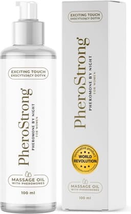 PheroStrong - Exclusive for Women Massage olie - Transparant — thumbnail 1