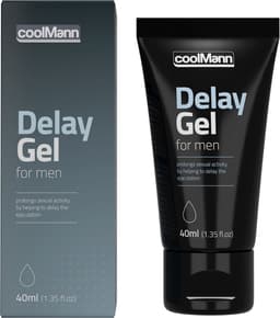 CoolMann - Delay Gel 40 ml — thumbnail 5