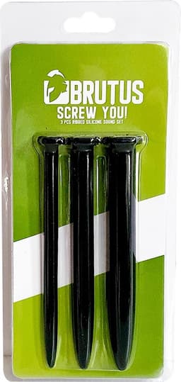 Nailed It! - 3 gladde silicone urethral dilator sound set — thumbnail 3