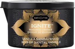 Kamasutra Massagekaars - Tahitian Sandalwood — thumbnail 6