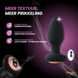360° Roterende Anal Stimulator – Vibrerend, Oplaadbaar & Waterproof – Prostaatmassager voor Intense Orgasmes – Unisex — thumbnail 9
