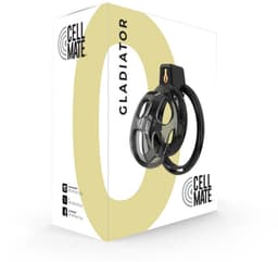 Cellmate - Gladiator - Flexibele Kuisheidskooi - Peniskooi - Maat 0 — thumbnail 4