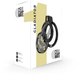 Cellmate - Gladiator - Flexibele Kuisheidskooi - Peniskooi - Maat 1 — thumbnail 3