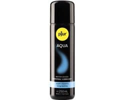 Pjur Aqua - Waterbasis Glijmiddel - 250 ml