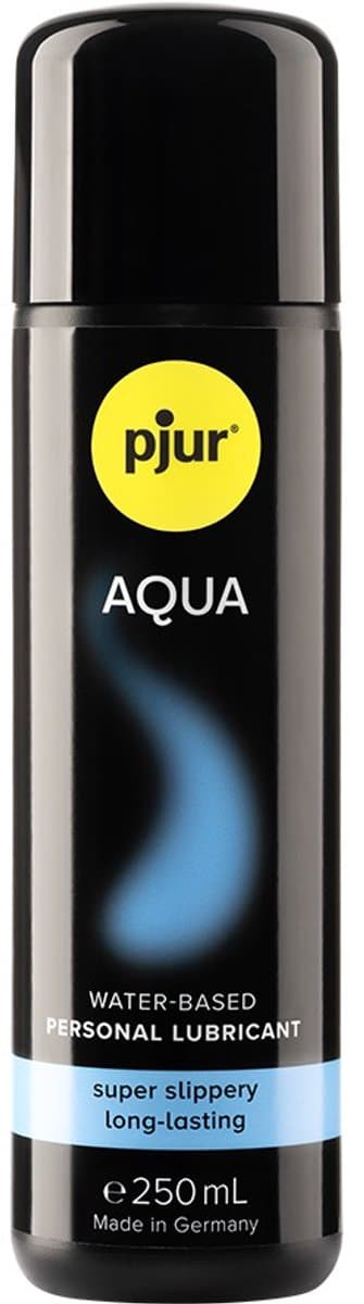 Pjur Aqua - Waterbasis Glijmiddel - 250 ml — afbeelding 1