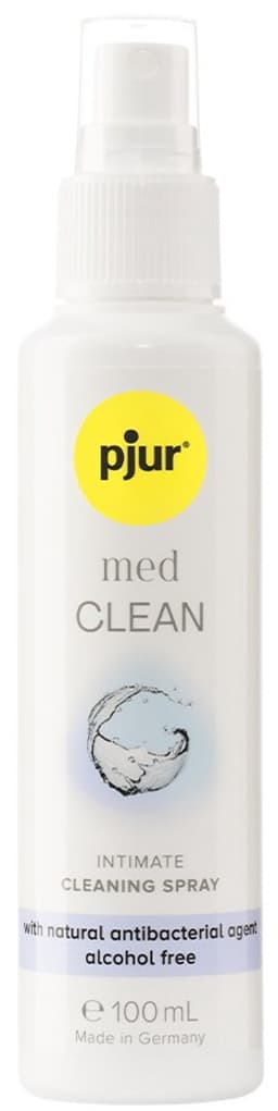 Pjur Med Clean - Toycleaner Spray - 100 ml — thumbnail 3