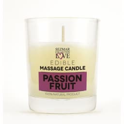 Love – Sezmar Collection Edible Massagekaars 100% Natuurlijke Verwenning | Passion Fruit | Voor Romantische Avonden en Tropische Ontspanning – 100 ml — thumbnail 1