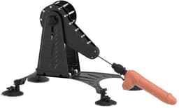 ZSEX - High Foot Fuck Machine - Zwart — thumbnail 2