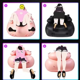 BDSM Seks stoel - Handboeien - Beenboeien - Opblaasbaar - Stevig - Sex Meubel — thumbnail 2