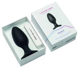 Lovense - Hush 2 Vibrerende Buttplug Met App - Zwart — thumbnail 20