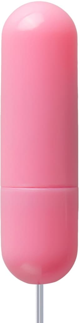 Mini Bullet Vibrator Met Afstandsbediening – Draadgebonden Bullet Vibrator in Roze – Traploos Regelbaar — thumbnail 2