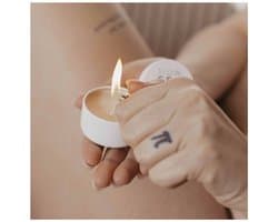 Bijouux Indiscrets - Massage Kaars Slow Sex - 50 g