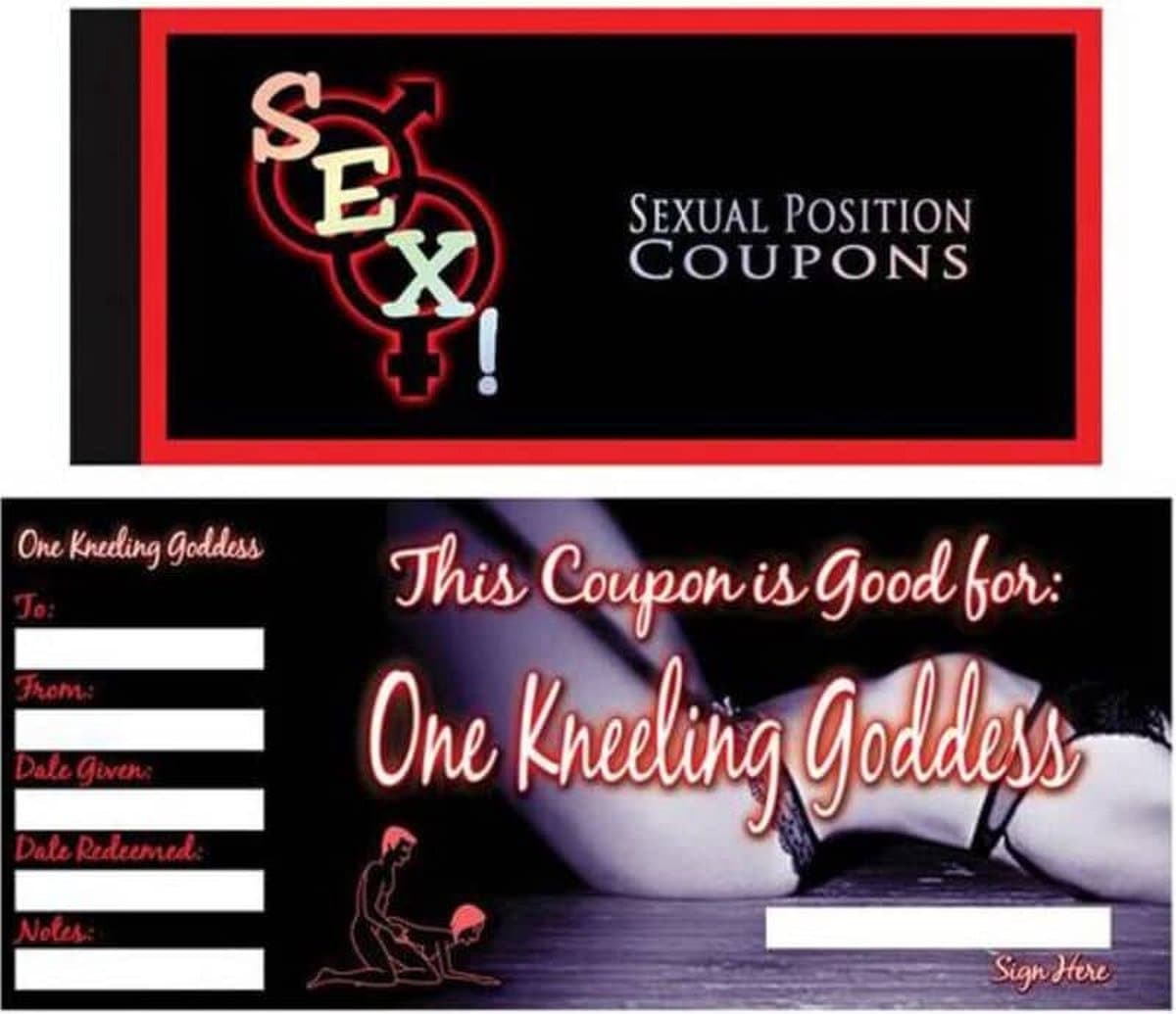 KHEPER GAMES | Kheper Games - Sex! Coupons / En — afbeelding 1