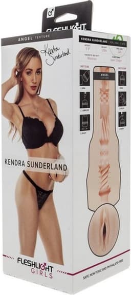 Fleshlight Girls - Kendra Sunderland Angel — thumbnail 15