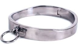Collar met magnetisch slot RVS — thumbnail 2