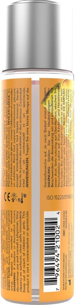 System JO - H2O Glijmiddel Cocktails Sex on the Beach - 60 ml — thumbnail 2