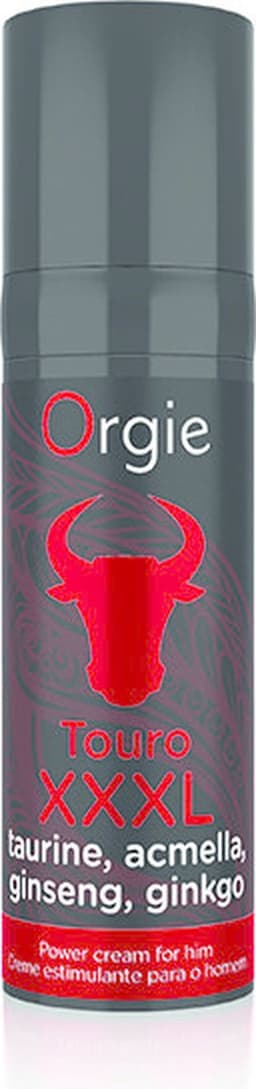 Orgie - Touro - XXL Erection Cream - 0.5 fl oz / 15 ml — thumbnail 11