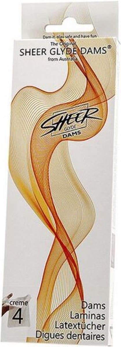 SHEER GLYDE | Sheer Glyder Dams Vanilla — afbeelding 1