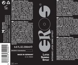 Eros - Latex Shining Spray - 200 ml — thumbnail 2