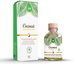 Coconut Verwarmende Massage Gel - 30 ml — thumbnail 1
