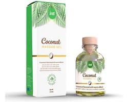 Coconut Verwarmende Massage Gel - 30 ml